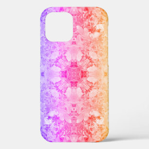 Autumn Leaves Mandala Art Hippie Tapestry Weave  iPhone 12 Pro Case