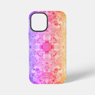 Autumn Leaves Mandala Art Hippie Tapestry Weave iPhone 12 Mini Case