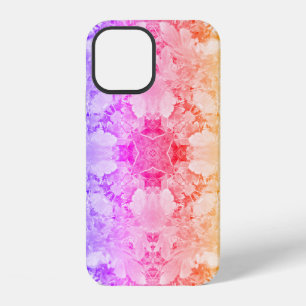 Autumn Leaves Mandala Art Hippie Tapestry Weave iPhone 12 Case