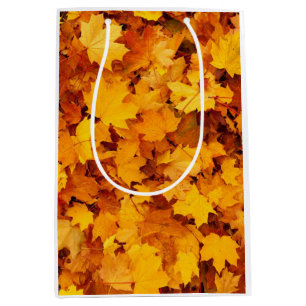 Autumn Leaves Medium Gift Bag