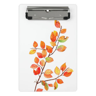 Autumn Leaves Mini Clipboard