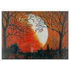 Autumn,leaves,moon,barn,house,owl