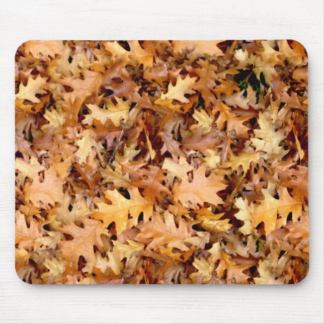 AUTUMN LEAVES MOUSE PAD (Front)