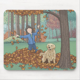 Autumn Leaves Mouse Pad