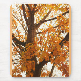 Autumn Leaves Mouse Pad