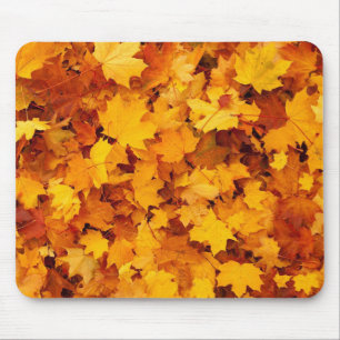 Autumn Leaves Mouse Pad