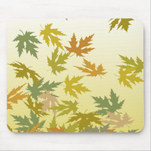 Autumn Leaves Mouse Pad