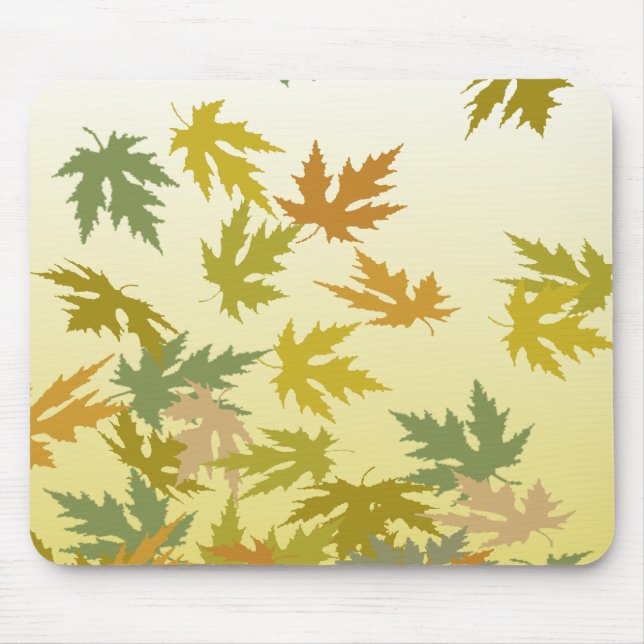 Autumn Leaves Mouse Pad (Front)