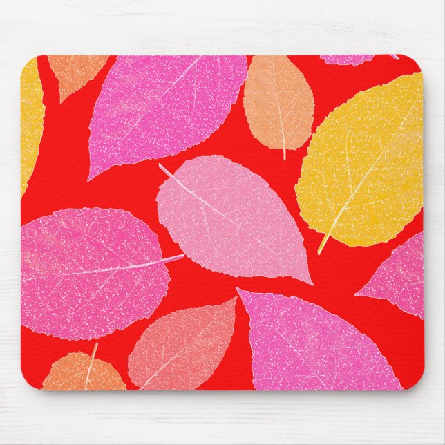 Autumn leaves . mouse pad (Front)