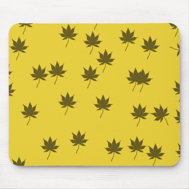 Autumn Leaves Mouse Pad (Front)