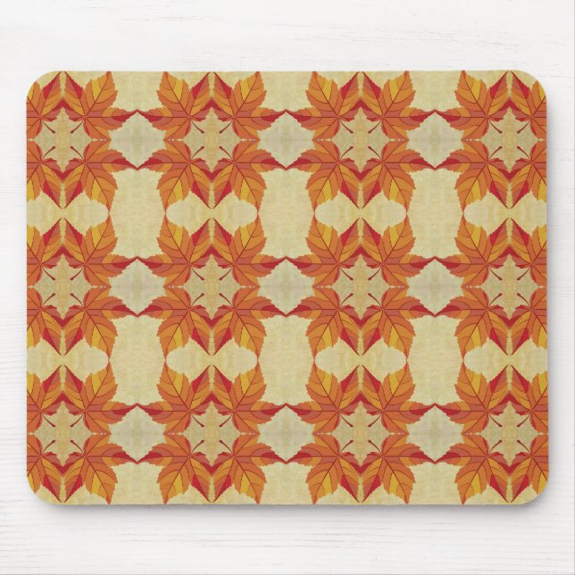 Autumn Leaves Mouse Pad (Front)