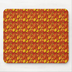 Autumn Leaves Mouse Pad