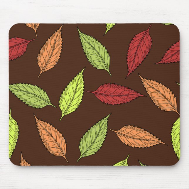 AUTUMN LEAVES MOUSE PAD (Front)