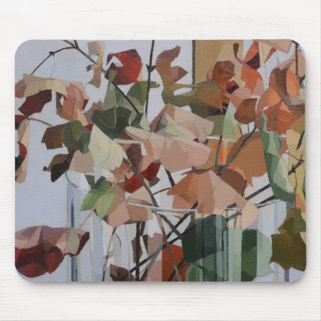 Autumn Leaves Mouse Pad (Front)