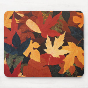 Autumn Leaves Mousepad