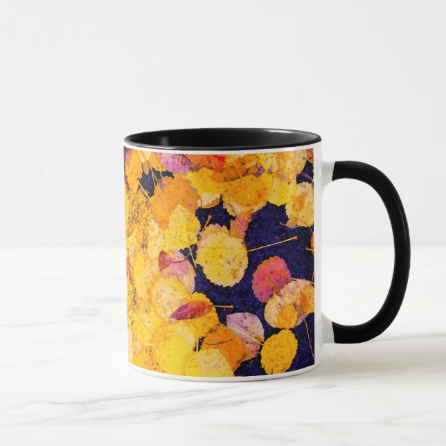 Autumn Leaves Mug (Right)