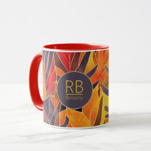Autumn Leaves Mug