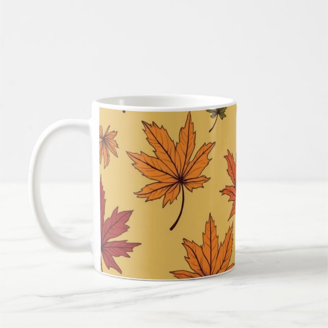 Autumn Leaves Mug (Left)