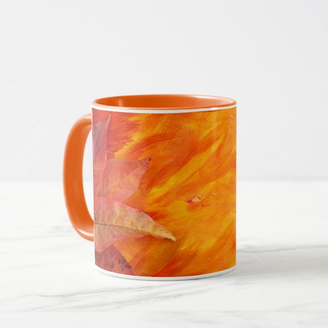 Autumn Leaves Mug (Front Left)