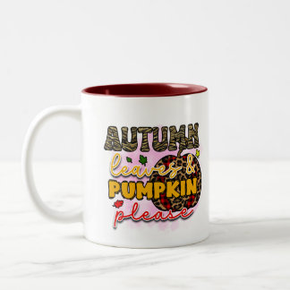 Autumn Leaves Mug