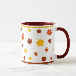 Autumn leaves - Mug