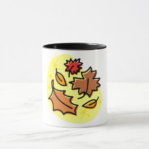 Autumn Leaves Mug