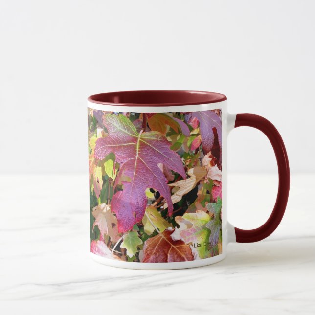 'Autumn Leaves' Mug (Right)