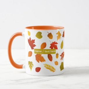 Autumn Leaves Mug – Cosy Season