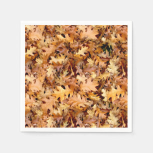 AUTUMN LEAVES NAPKIN