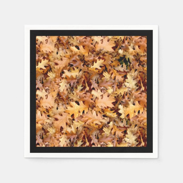 AUTUMN LEAVES NAPKIN (Front)