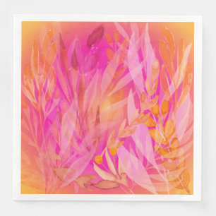 Autumn Leaves Napkin