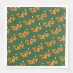 Autumn Leaves Napkin