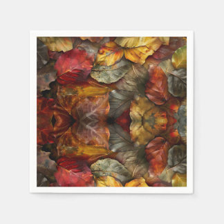 Autumn Leaves Napkin