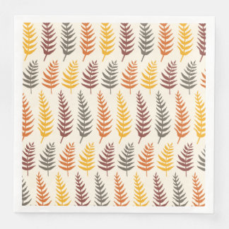 Autumn Leaves Napkin