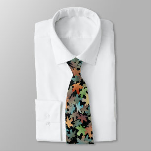 Autumn Leaves Neck Tie