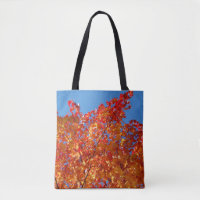 Autumn Leaves New England Photograph 2 Tote Bag