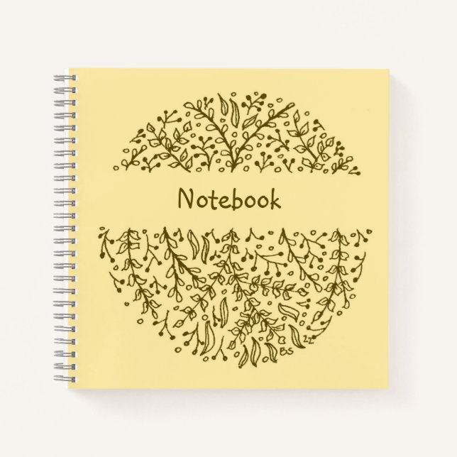 Autumn Leaves Notebook (Front)