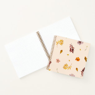 Autumn Leaves Notebook