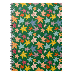 Autumn Leaves Notebook