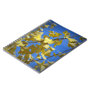Autumn Leaves Notebook