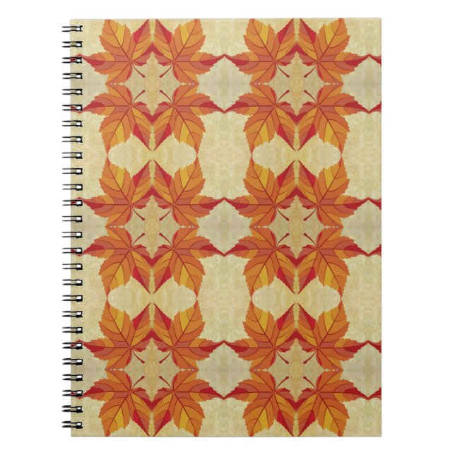 Autumn Leaves Notebook (Front)
