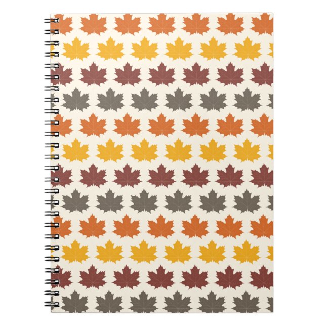 Autumn Leaves Notebook (Front)