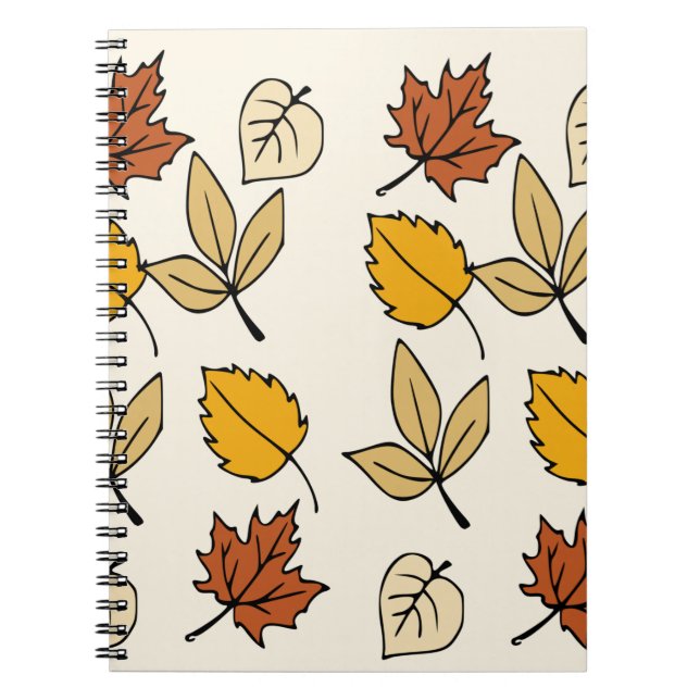 Autumn Leaves Notebook (Front)