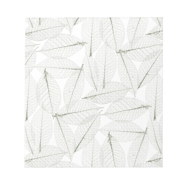 Autumn Leaves Notepad (Front)