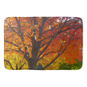 Autumn Leaves of Yellow and Orange Photo Bath Mat