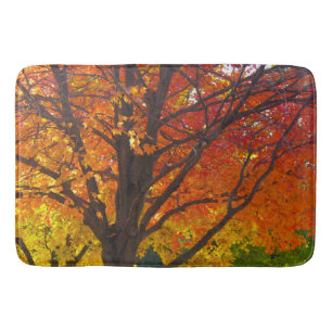 Autumn Leaves of Yellow and Orange Photo Bath Mat