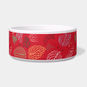 Autumn, Leaves Pattern