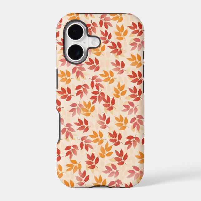 Autumn Leaves Pattern (Back)