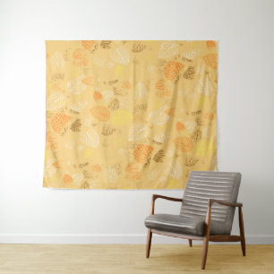 Autumn, Leaves Pattern 4 Tapestry
