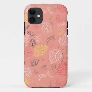 Autumn Leaves Pattern 5 iPhone 11 Case